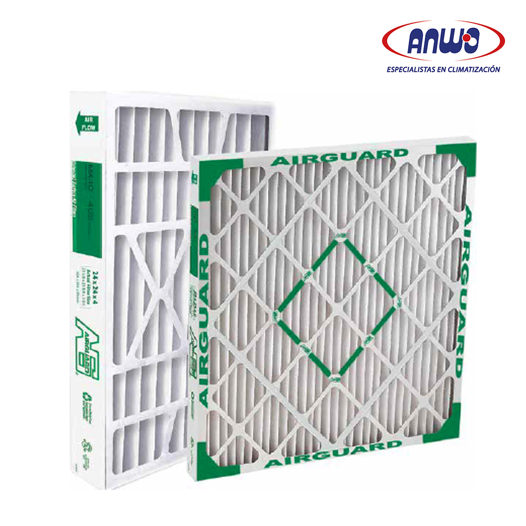 FILTRO DESECHABLE MERV 8 - G4 MEDIDA 24X24X2 PARA 3400M3H